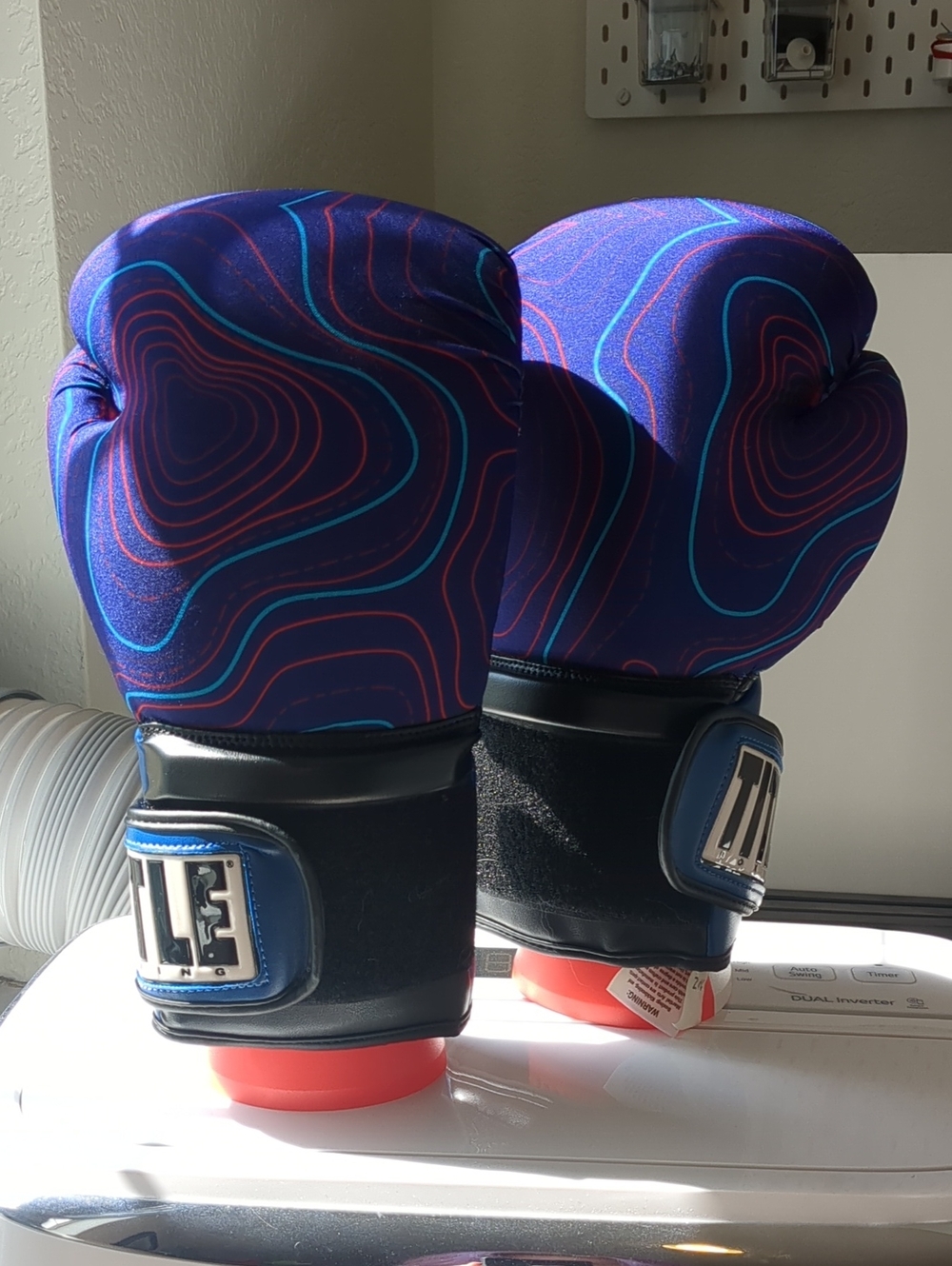 Title Boxing Infused Foam Bag Boxing Gloves